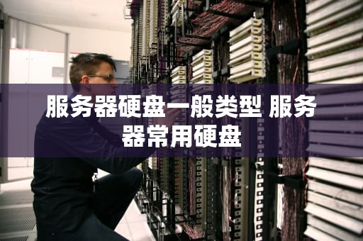 服务器硬盘一般类型 服务器常用硬盘