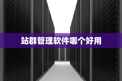 站群管理软件哪个好用