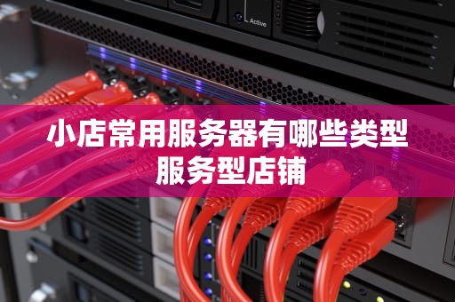 小店常用服务器有哪些类型 服务型店铺
