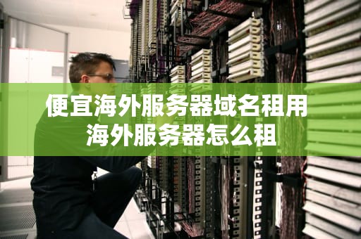便宜海外服务器域名租用 海外服务器怎么租
