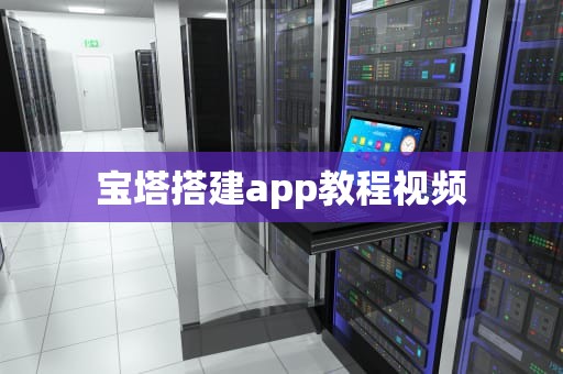 宝塔搭建app教程视频
