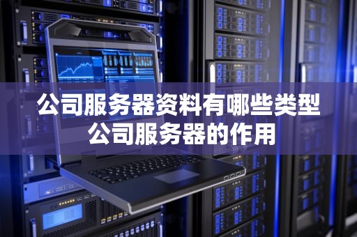 公司服务器资料有哪些类型 公司服务器的作用