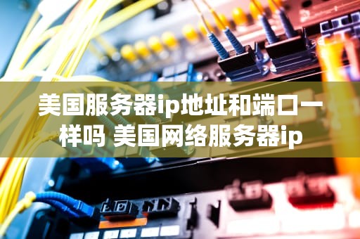 美国服务器ip地址和端口一样吗 美国网络服务器ip