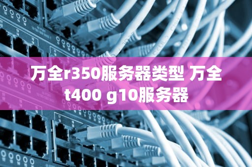 万全r350服务器类型 万全t400 g10服务器