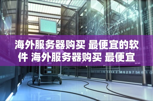 海外服务器购买 最便宜的软件 海外服务器购买 最便宜的软件是哪个