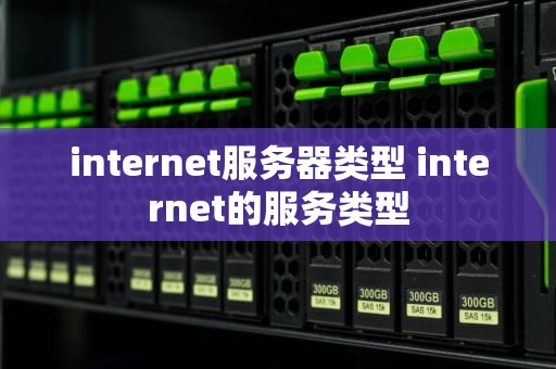 internet服务器类型 internet的服务类型