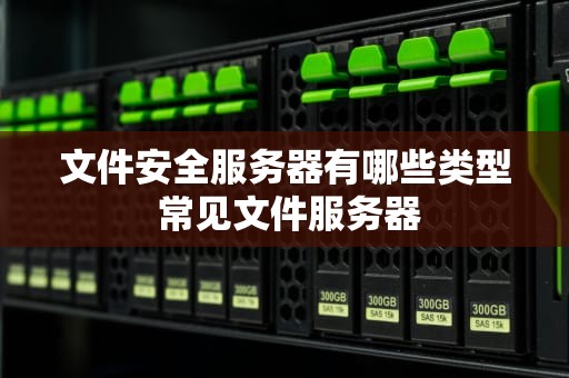 文件安全服务器有哪些类型 常见文件服务器