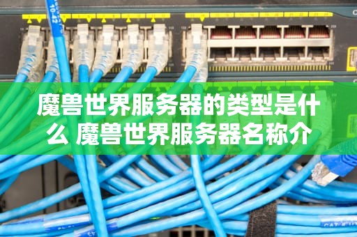 魔兽世界服务器的类型是什么 魔兽世界服务器名称介绍