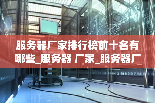 服务器厂家排行榜前十名有哪些_服务器 厂家_服务器厂家排行榜前十名及其特点分析