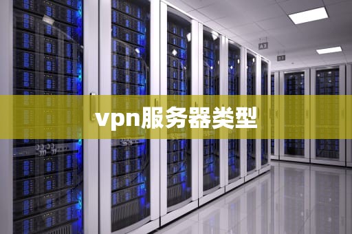 vpn服务器类型