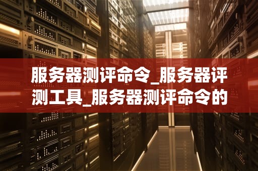 服务器测评命令_服务器评测工具_服务器测评命令的全面解析