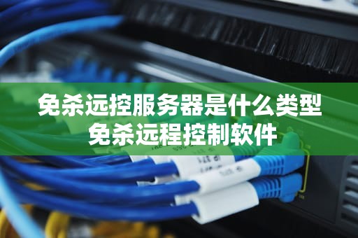 免杀远控服务器是什么类型 免杀远程控制软件