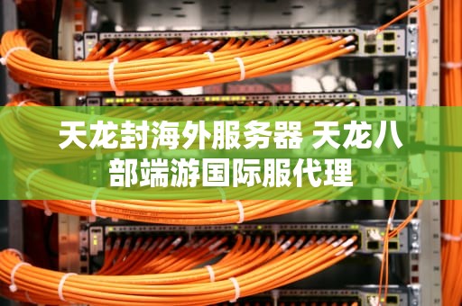 天龙封海外服务器 天龙八部端游国际服代理