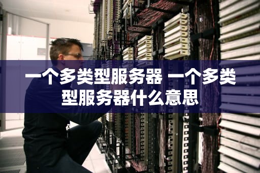 一个多类型服务器 一个多类型服务器什么意思