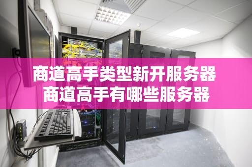 商道高手类型新开服务器 商道高手有哪些服务器