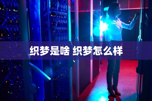 织梦是啥 织梦怎么样