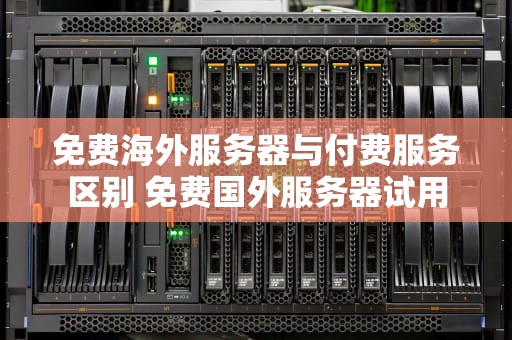 免费海外服务器与付费服务区别 免费国外服务器试用