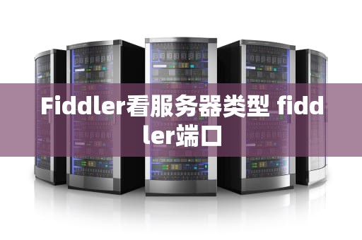 Fiddler看服务器类型 fiddler端口