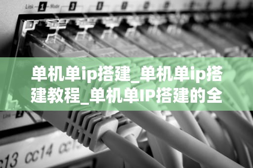 单机单ip搭建_单机单ip搭建教程_单机单IP搭建的全面指南