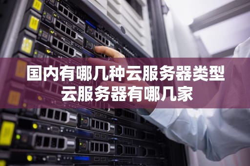 国内有哪几种云服务器类型 云服务器有哪几家
