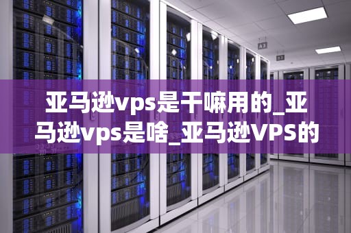 亚马逊vps是干嘛用的_亚马逊vps是啥_亚马逊VPS的用途及其优势
