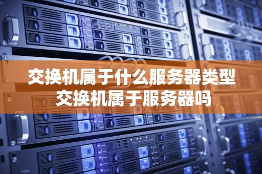 交换机属于什么服务器类型 交换机属于服务器吗