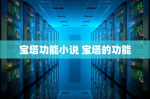 宝塔功能小说 宝塔的功能
