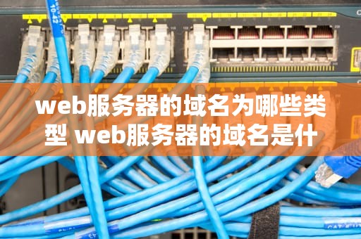web服务器的域名为哪些类型 web服务器的域名是什么