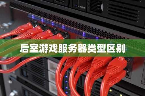 后室游戏服务器类型区别