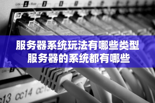 服务器系统玩法有哪些类型 服务器的系统都有哪些