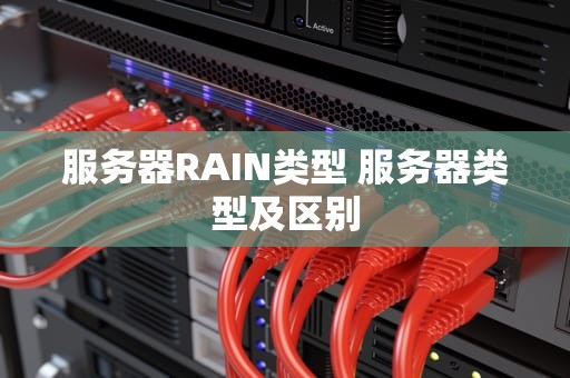 服务器RAIN类型 服务器类型及区别