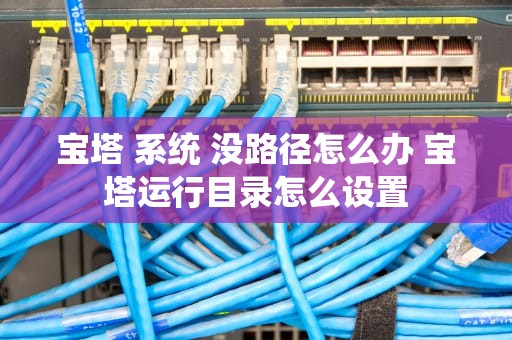 宝塔 系统 没路径怎么办 宝塔运行目录怎么设置