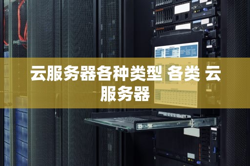 云服务器各种类型 各类 云服务器