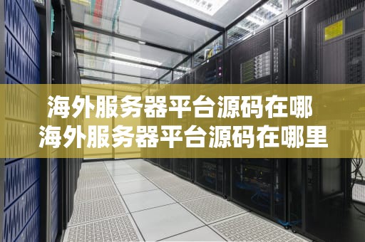 海外服务器平台源码在哪 海外服务器平台源码在哪里
