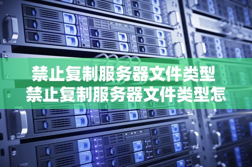 禁止复制服务器文件类型 禁止复制服务器文件类型怎么改