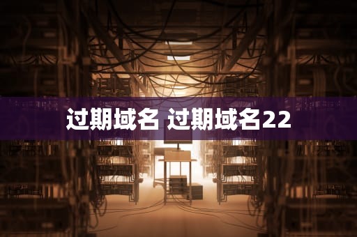 过期域名 过期域名22