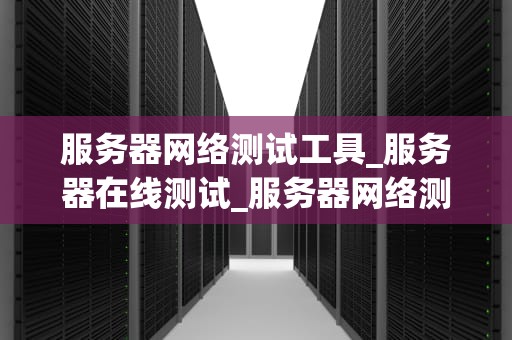 服务器网络测试工具_服务器在线测试_服务器网络测试工具的全面解析