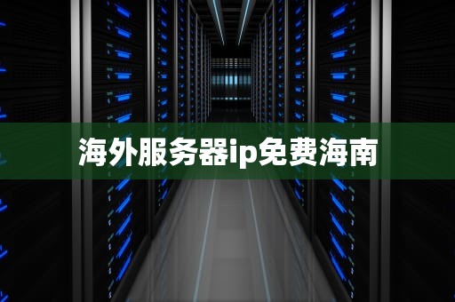 海外服务器ip免费海南