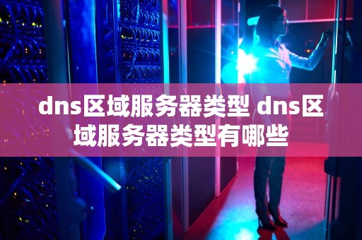 dns区域服务器类型 dns区域服务器类型有哪些