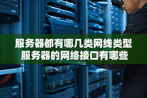 服务器都有哪几类网线类型 服务器的网络接口有哪些