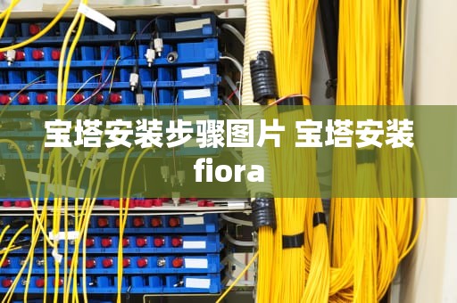 宝塔安装步骤图片 宝塔安装fiora