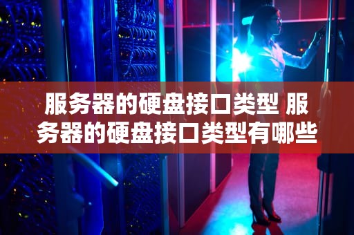 服务器的硬盘接口类型 服务器的硬盘接口类型有哪些