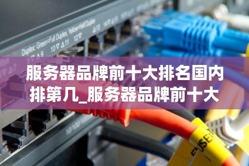 服务器品牌前十大排名国内排第几_服务器品牌前十大排名国内排第几名_服务器品牌前十大排名国内排第几？