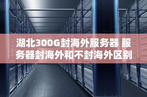 湖北300G封海外服务器 服务器封海外和不封海外区别