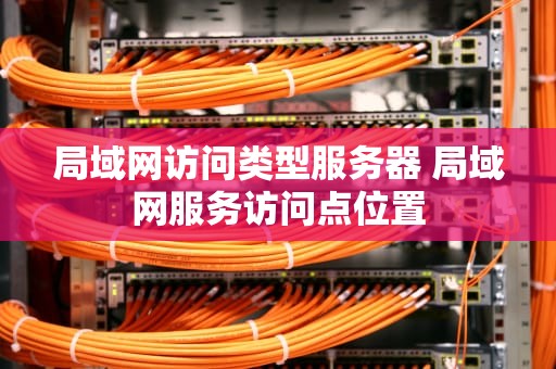 局域网访问类型服务器 局域网服务访问点位置