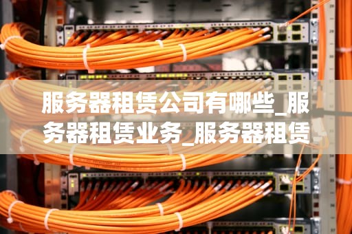 服务器租赁公司有哪些_服务器租赁业务_服务器租赁公司及其服务