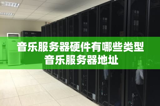 音乐服务器硬件有哪些类型 音乐服务器地址