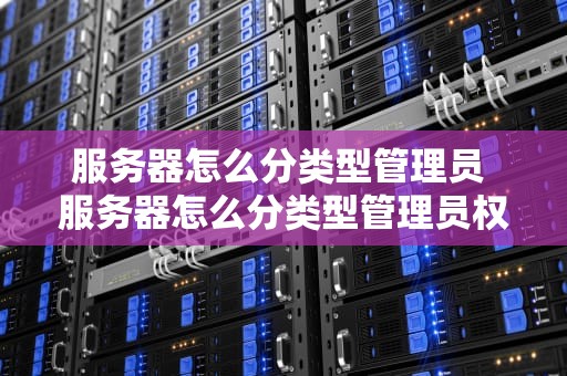 服务器怎么分类型管理员 服务器怎么分类型管理员权限