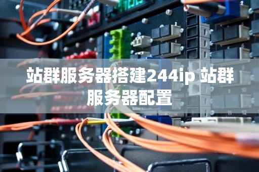 站群服务器搭建244ip 站群服务器配置