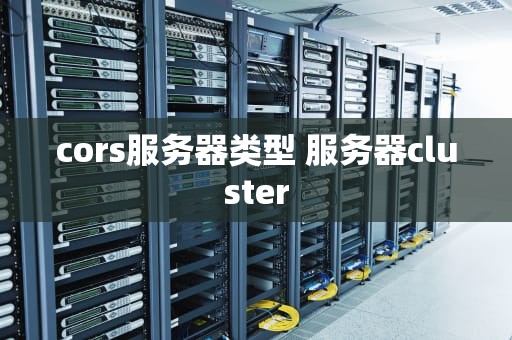 cors服务器类型 服务器cluster